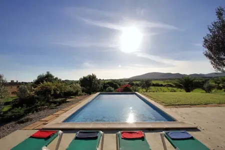 Maison 4 chambres avec piscine à Porto Cristo : photo 2