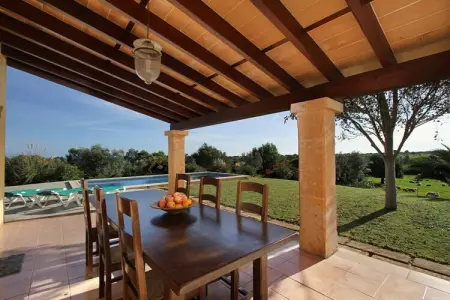 Maison 4 chambres avec piscine à Porto Cristo : photo 5