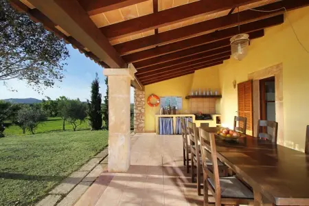 Maison 4 chambres avec piscine à Porto Cristo : photo 7