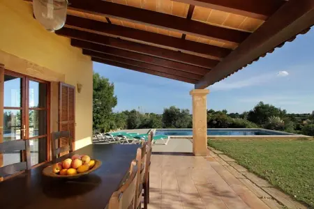 Maison 4 chambres avec piscine à Porto Cristo : photo 9
