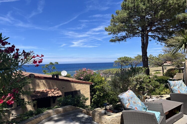 Maison Lumio 4 pers. - Terrasse vue mer, 200 m plage - Photo 6