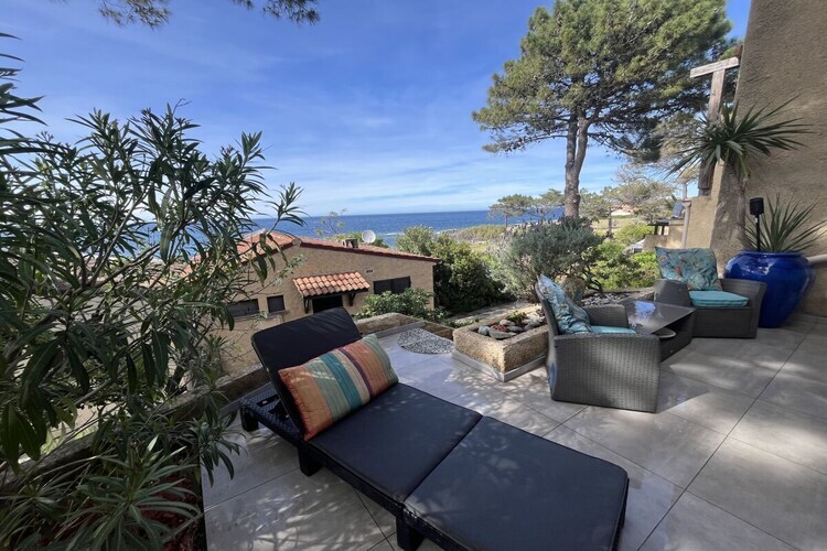 Maison Lumio 4 pers. - Terrasse vue mer, 200 m plage - Photo 13