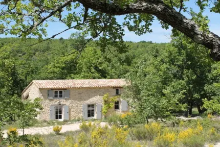 Location maison à Saint Martin de Castillon, Maison de vacances avec 2 chambres