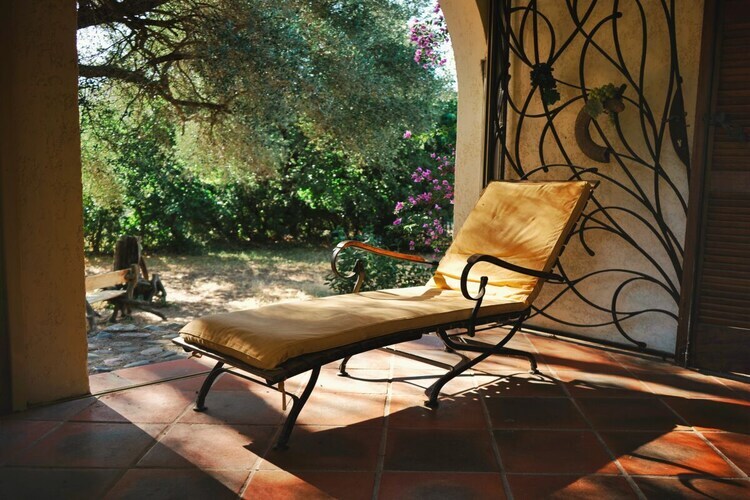 Villa Mûrier à Aregno, maison 6 pers. jardin méditerranéen - Photo 4