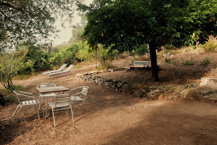 Villa Mûrier à Aregno, maison 6 pers. jardin méditerranéen - Photo 9