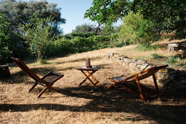 Villa Mûrier à Aregno, maison 6 pers. jardin méditerranéen - Photo 11