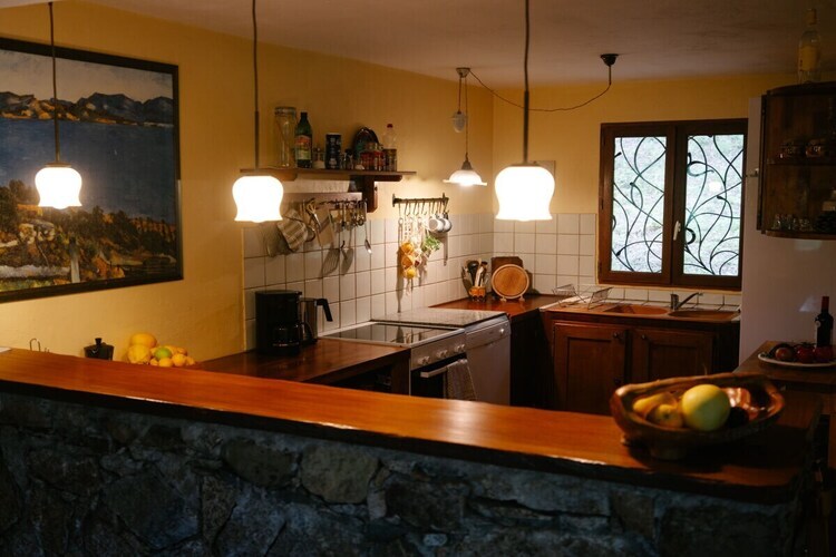 Villa Mûrier à Aregno, maison 6 pers. jardin méditerranéen - Photo 15