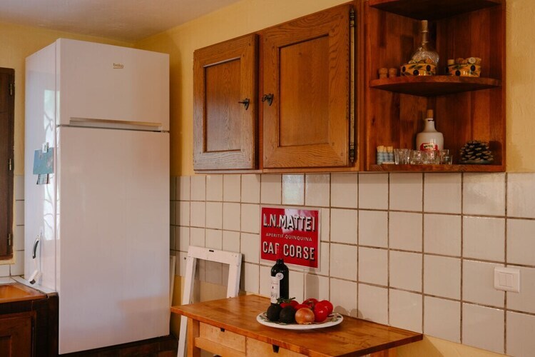 Villa Mûrier à Aregno, maison 6 pers. jardin méditerranéen - Photo 18