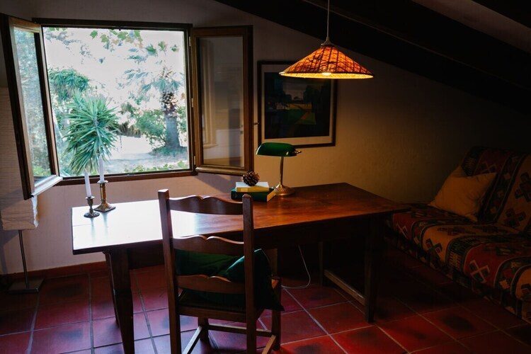 Villa Mûrier à Aregno, maison 6 pers. jardin méditerranéen - Photo 25