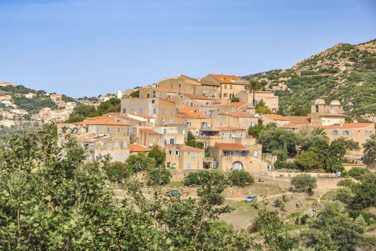 Villa Mûrier à Aregno, maison 6 pers. jardin méditerranéen - Photo 32