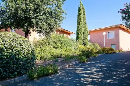 T2 avec vue golfe et piscine à Saint-Florent : photo 3