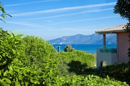 T2 avec vue golfe et piscine à Saint-Florent : photo 5