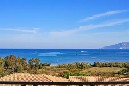 T2 avec vue golfe et piscine à Saint-Florent : photo 9