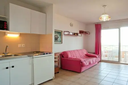 T2 avec vue golfe et piscine à Saint-Florent : photo 11