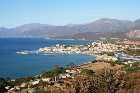 T2 avec vue golfe et piscine à Saint-Florent : photo 14