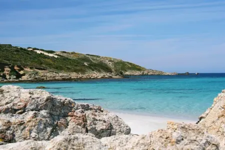 T2 avec vue golfe et piscine à Saint-Florent : photo 18