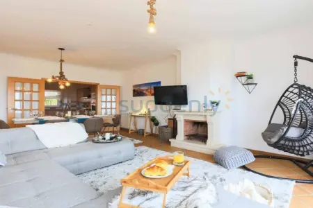 Maison 6 chambres Amoreira, vue mer et golf : photo 6
