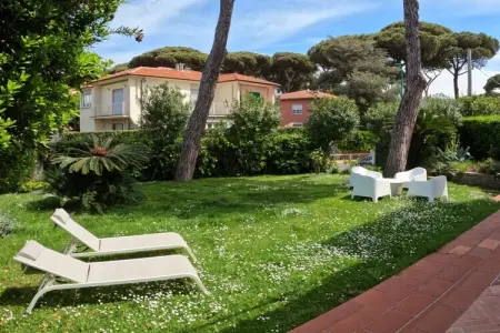 Villa Casa Marchese, 150 m de la plage à Tirrenia : photo 7