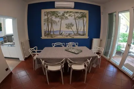 Villa Casa Marchese, 150 m de la plage à Tirrenia : photo 8