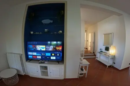 Villa Casa Marchese, 150 m de la plage à Tirrenia : photo 13