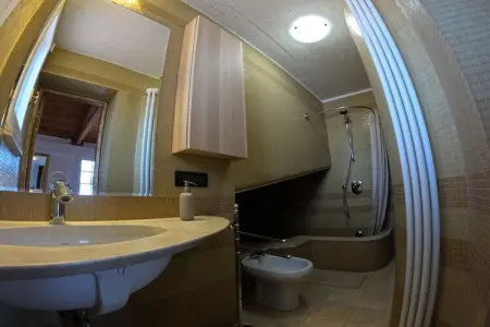 Villa Casa Marchese, 150 m de la plage à Tirrenia : photo 22