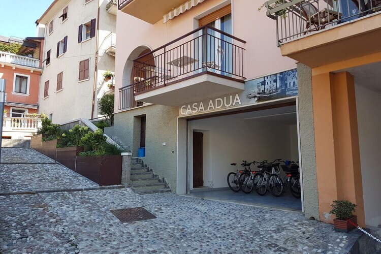 Casa Adua : appartement avec vue sur le port de Brenzone - Photo 4