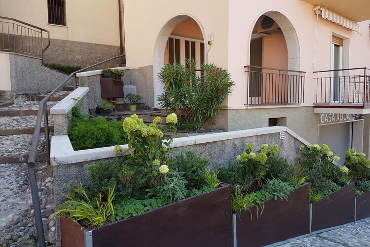 Casa Adua : appartement avec vue sur le port de Brenzone - Photo 5