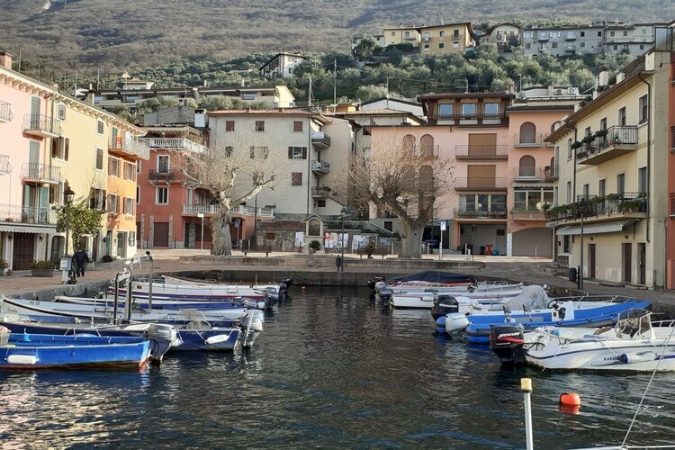Casa Adua : appartement avec vue sur le port de Brenzone - Photo 6