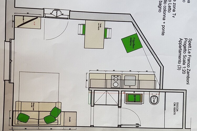 Casa Adua : appartement avec vue sur le port de Brenzone - Photo 9