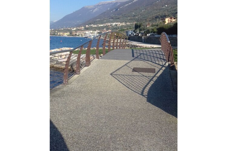 Casa Adua : appartement avec vue sur le port de Brenzone - Photo 19