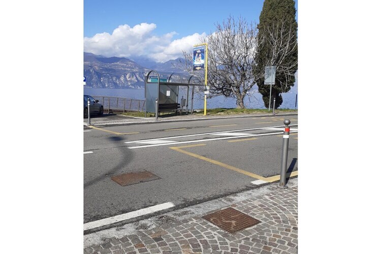 Casa Adua : appartement avec vue sur le port de Brenzone - Photo 24