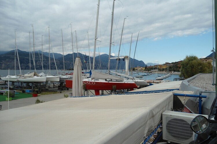 Casa Adua : appartement avec vue sur le port de Brenzone - Photo 29