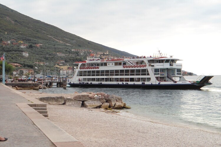 Casa Adua : appartement avec vue sur le port de Brenzone - Photo 31