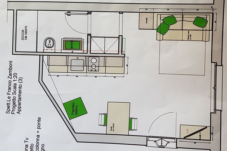Casa Adua : appartement avec vue sur le port de Brenzone - Photo 34
