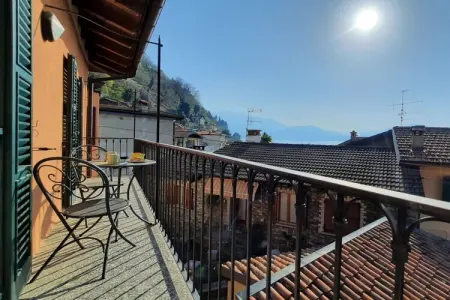 Maison de vacances avec vue sur le lac à Cannero Riviera