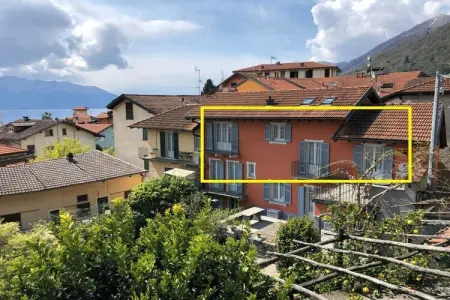Appartement 4 pers. avec terrasse à Cannero Riviera
