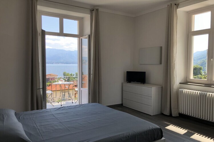 Bellevue, appartement rénové vue lac à Cannero Riviera - Photo 7