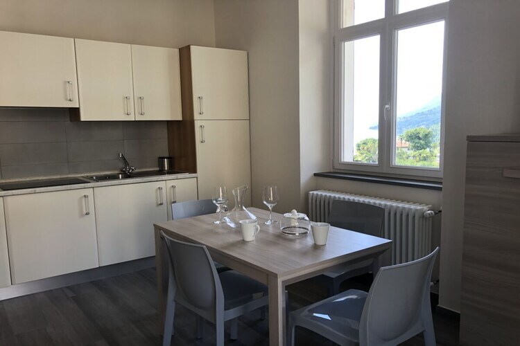 Bellevue, appartement rénové vue lac à Cannero Riviera - Photo 8