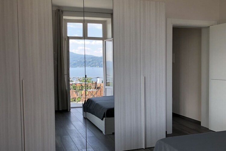 Bellevue, appartement rénové vue lac à Cannero Riviera - Photo 12