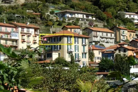 Bellevue, appartement rénové vue lac à Cannero Riviera