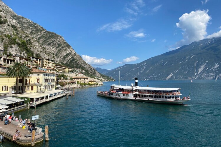 Maison de vacances avec jardin privé, vue lac à Limone - Photo 39