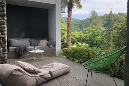 Maison avec vue lac à Luino, 3 chambres et jardin : photo 10