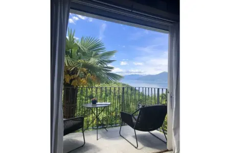 Maison avec vue lac à Luino, 3 chambres et jardin : photo 18