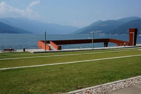 Maison avec vue lac à Luino, 3 chambres et jardin : photo 36