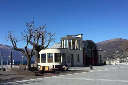 Maison avec vue lac à Luino, 3 chambres et jardin : photo 37