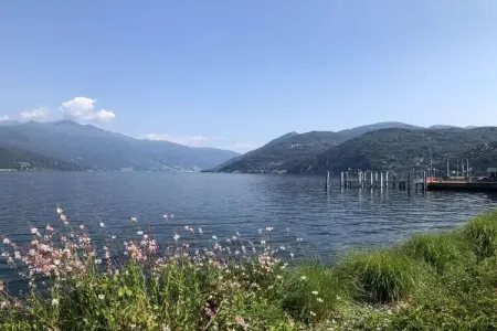 Maison avec vue lac à Luino, 3 chambres et jardin : photo 38