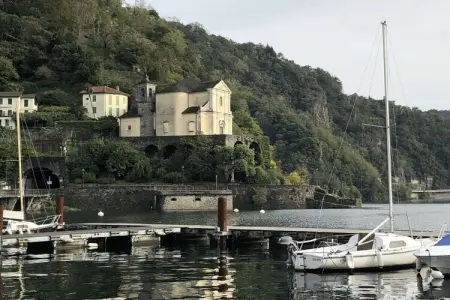 Maison avec vue lac à Luino, 3 chambres et jardin : photo 39