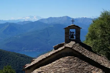 Maison avec vue lac à Luino, 3 chambres et jardin : photo 40