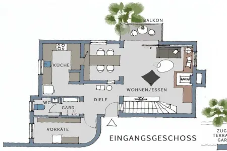 Maison avec vue lac à Luino, 3 chambres et jardin : photo 41