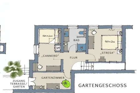 Maison avec vue lac à Luino, 3 chambres et jardin : photo 42